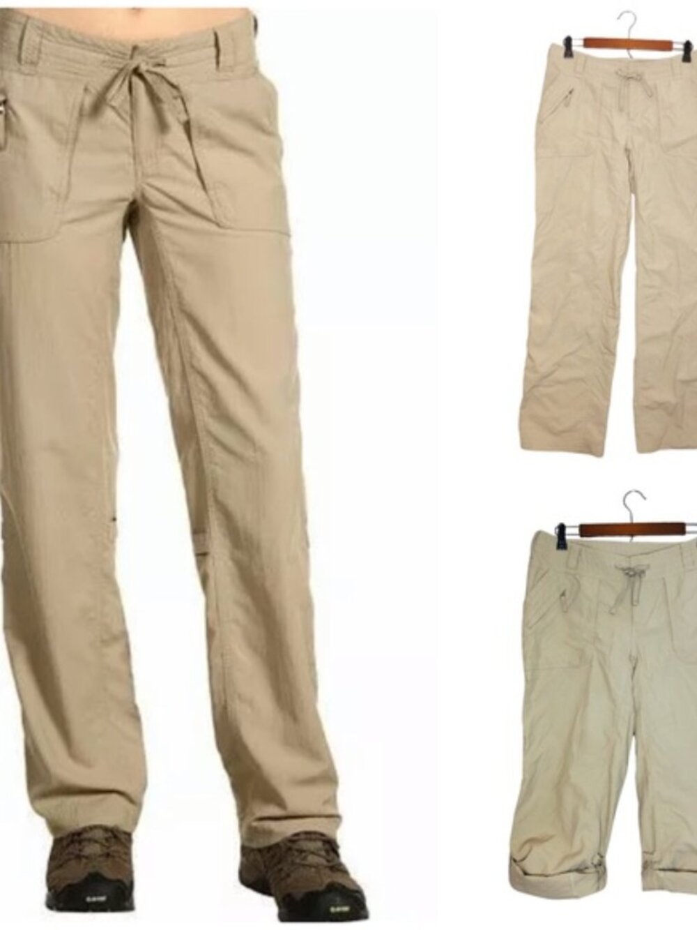 The North Face Horizon Tempest Khaki Hiking Pantshttps://di2ponv0v5otw.cloudfron